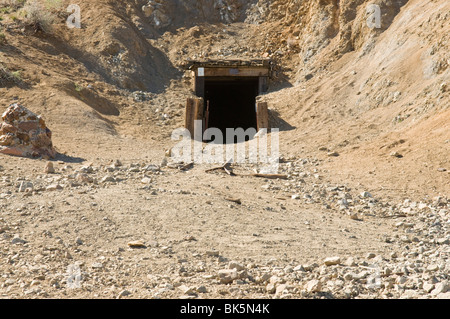 Burro Schmidt tunnel entrata Foto Stock