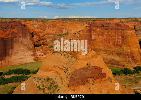 Canyon De Chelly, Arizona, Stati Uniti d'America Foto Stock