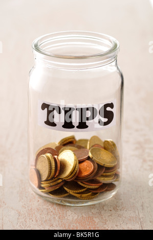 Vaso di punta Foto Stock