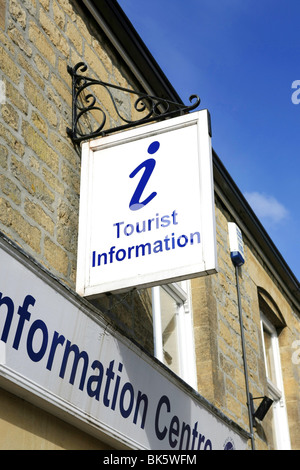 Al Centro di Informazioni Turistiche Sherborne Dorset Foto Stock