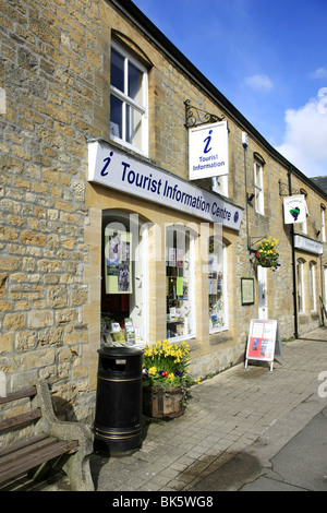 Al Centro di Informazioni Turistiche Sherborne Dorset Foto Stock