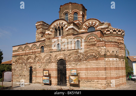 Cristo Pantocrator chiesa, Nessebar, Bulgaria, Europa Foto Stock