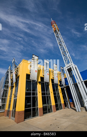 Stax Recording Studio è ora Stax Museo della Musica Soul Americana, Soulsville, Memphis, Tennessee Foto Stock