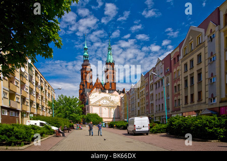 Cattedrale dei SS Pietro e Paolo, Legnica, Polonia Foto Stock