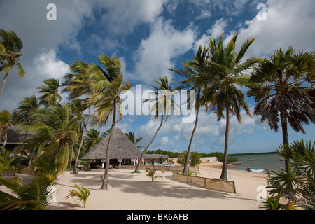 Manda Bay Resort, Kenya, Africa Foto Stock