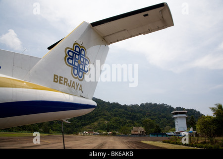 Il Berjaya Airlines piano Isola di Tioman Malyasia Asia Foto Stock