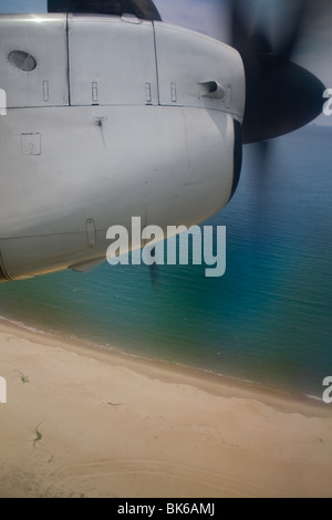 Il Berjaya Airlines piano Isola di Tioman Malyasia Asia Foto Stock