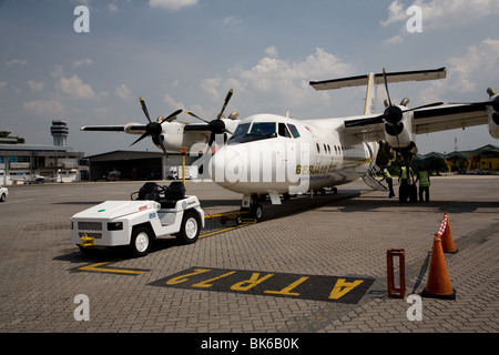 Il Berjaya Airlines piano Isola di Tioman Malyasia Asia Foto Stock