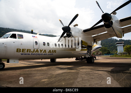 Il Berjaya Airlines piano Isola di Tioman Malyasia Asia Foto Stock