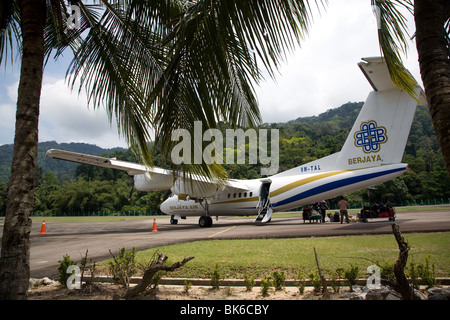 Il Berjaya Airlines piano Isola di Tioman Malyasia Asia Foto Stock