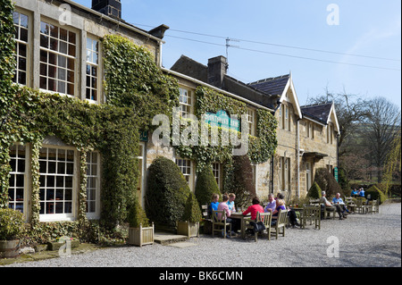 Il sportivo Arms Pub, Hotel e ristorante nr ponte Pateley, Wath in Nidderdale, Yorkshire Dales, North Yorkshire, Inghilterra Foto Stock