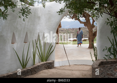 Shompole Lodge, Great Rift Valley, Kenya, Africa Foto Stock