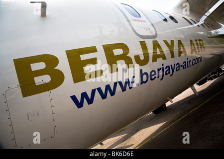 Il Berjaya Airlines piano Isola di Tioman Malyasia Asia Foto Stock