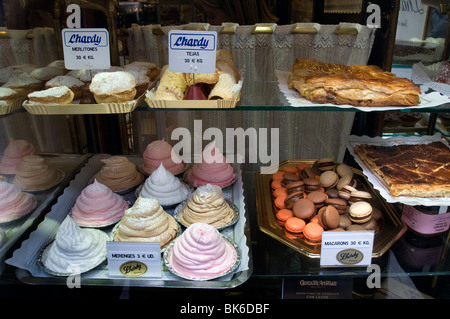 Madrid Spagna spagnolo panettiere panetteria fine foods PRODOTTI ALIMENTARI Foto Stock