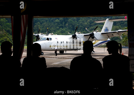 Il Berjaya Airlines piano Isola di Tioman Malyasia Asia Foto Stock