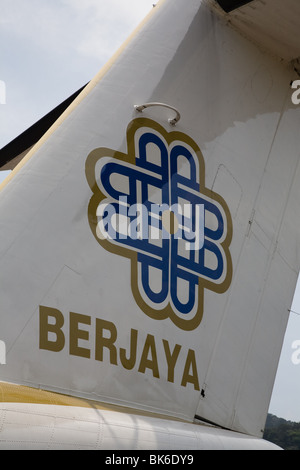 Il Berjaya Airlines piano Isola di Tioman Malyasia Asia Foto Stock