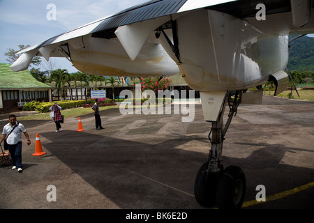 Il Berjaya Airlines piano Isola di Tioman Malyasia Asia Foto Stock