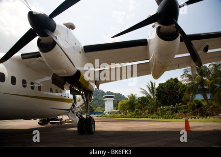 Il Berjaya Airlines piano Isola di Tioman Malyasia Asia Foto Stock