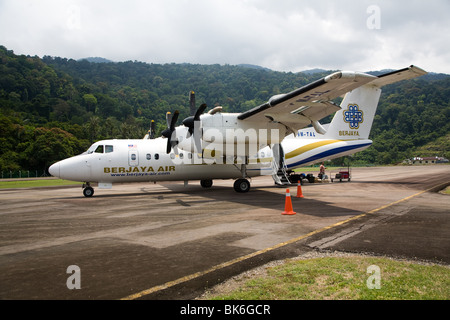 Il Berjaya Airlines piano Isola di Tioman Malyasia Asia Foto Stock