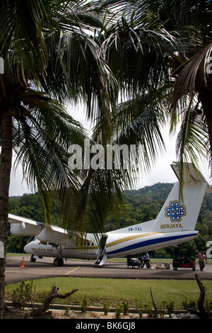 Il Berjaya Airlines piano Isola di Tioman Malyasia Asia Foto Stock