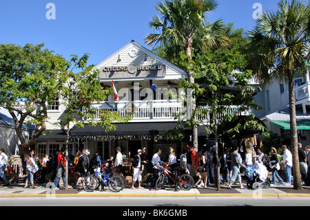 Duval Street, Key West, Florida, Stati Uniti d'America Foto Stock
