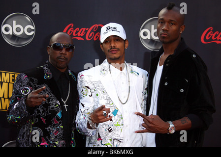 BONE THUGS-N-armonia 2007 American Music Awards NOKIA THEATER DOWNTOWN LOS ANGELES STATI UNITI D'AMERICA 18 Novembre 2007 Foto Stock