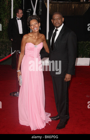 KEISHA & Forest Whitaker 14TH ANNUAL Screen Actors Guild AWARDS SANTUARIO DOWNTOWN LOS ANGELES STATI UNITI D'AMERICA 27 Gennaio 2008 Foto Stock