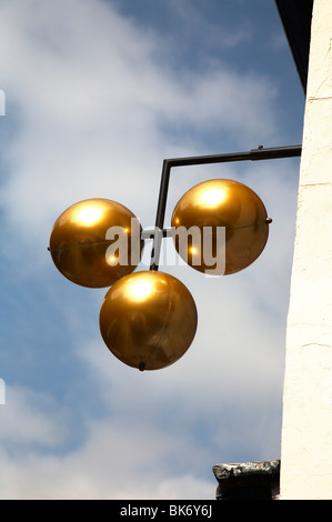 Pedina broker segno Foto Stock