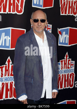 PETE TOWNSHEND VH1 ROCK HOMORS: L'OMS UCLA WESTWOOD LOS ANGELES USA 12 Luglio 2008 Foto Stock