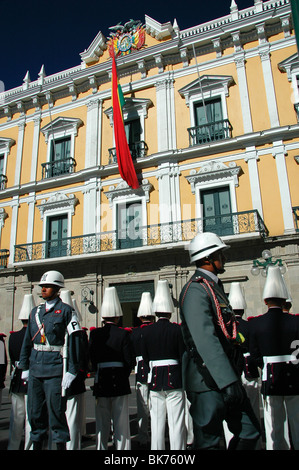 La Paz, Bolivia Foto Stock