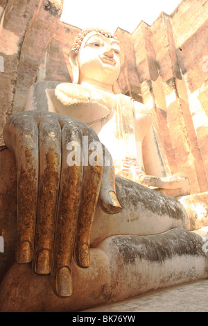 Sukhothai, sito storico in Thailandia, Wat Sri Chum Foto Stock