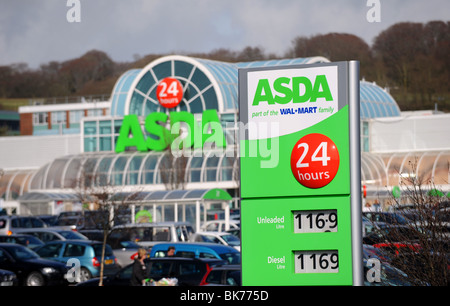 Supermercato ASDA store accedi Hollingbury Brighton Foto Stock