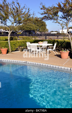 Southfork Ranch, Texas, Stati Uniti d'America (forma popolare serie TV "allas') Foto Stock