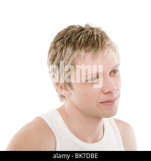 Uomo in buona salute Foto Stock