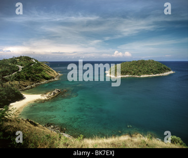 Nai Harn Beach in Phuket, Thailandia, Sud-est asiatico, in Asia Foto Stock