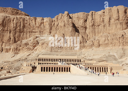 Tempio di Hatshepsut Foto Stock