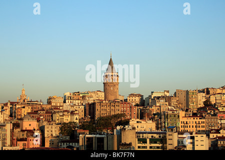 Torre di Galata Istanbul Foto Stock