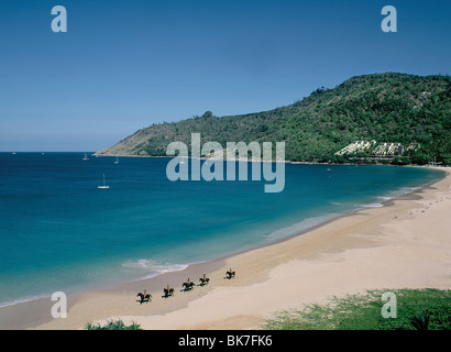 Nai Harn Beach, Phuket, Thailandia, Sud-est asiatico, in Asia Foto Stock