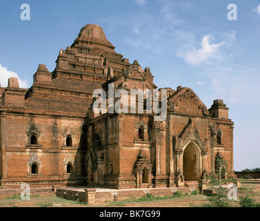 Tempio Dhammayangyi, Bagan (pagano), Myanmar (Birmania), Asia Foto Stock