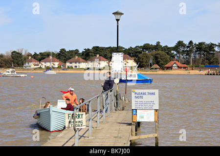 Felixstowe Ferry è una frazione di Suffolk, Inghilterra Foto Stock