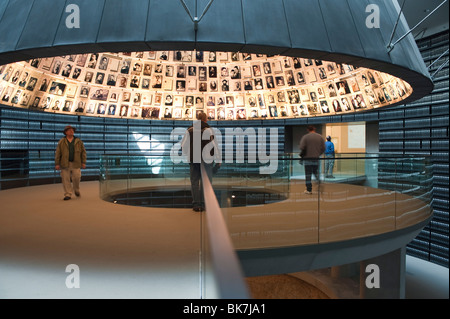 Museo dell'Olocausto di Yad Vashem a Gerusalemme, Israele, Medio Oriente Foto Stock