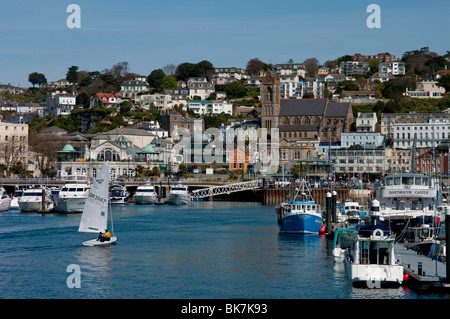 Torquay, Devon, Inghilterra, Regno Unito, Europa Foto Stock