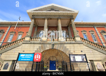 Old custom house marina di ipswich suffolk Regno unito Gb Foto Stock