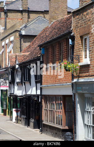 High Street, Eton, vicino a Windsor, Berkshire, Inghilterra, Regno Unito, Europa Foto Stock