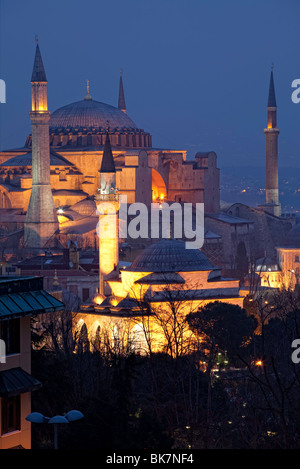 Hagia Sofia , Istanbul Foto Stock