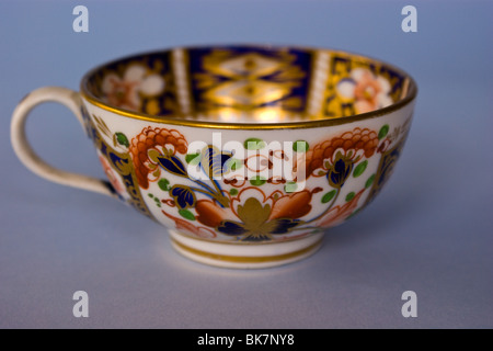 ANTIQUE ROYAL CROWN DERBY CUP Foto Stock