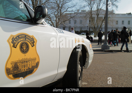 Washington DC, 1600 Pennsylvania Avenue, la Casa Bianca, presidente, residenti, casa, casa case case residenza presidenza, governo, prato nord, sec Foto Stock