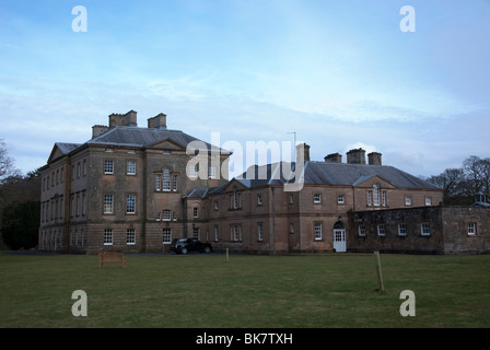 Dumfries vicino casa Cumnock East Ayrshire in Scozia Foto Stock