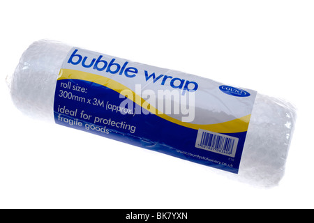 300mm da 3 metri Pack di Bubble wrap Foto Stock