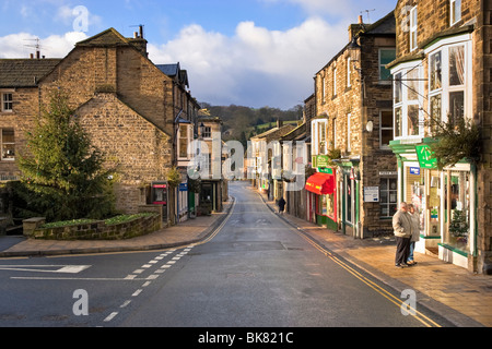 Ponte Pateley Nidderdale Yorkshire Dales, England, Regno Unito Foto Stock